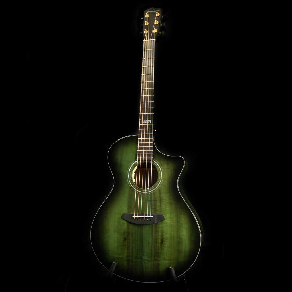 Breedlove Oregon Concerto CE Emerald Myrtlewood Limited Edition Acoustic Guitar