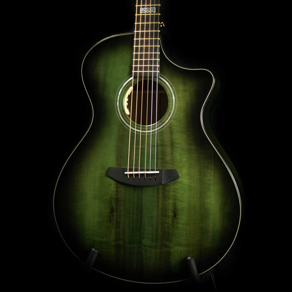 Breedlove Oregon Concerto CE Emerald Myrtlewood Limited Edition Acoustic Guitar