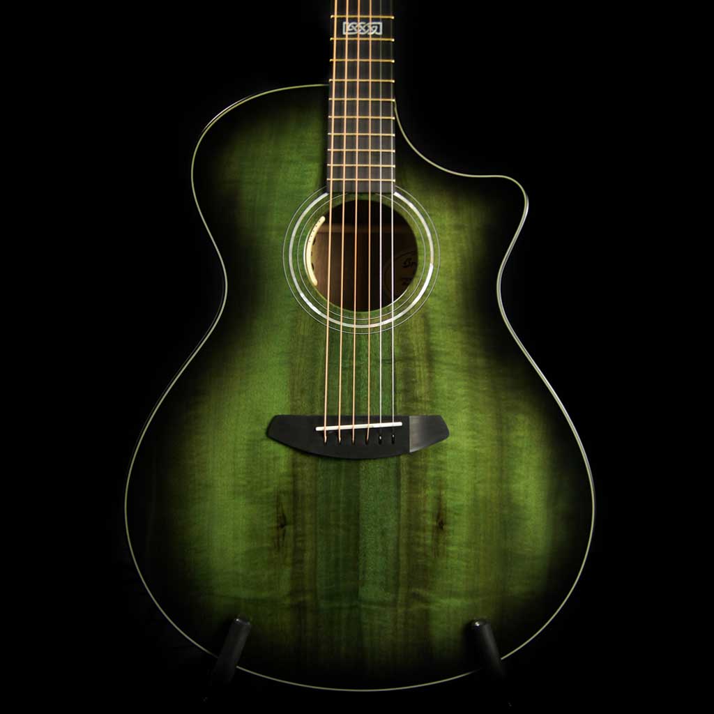 Breedlove Oregon Concerto CE Emerald Myrtlewood Limited Edition Acoustic Guitar