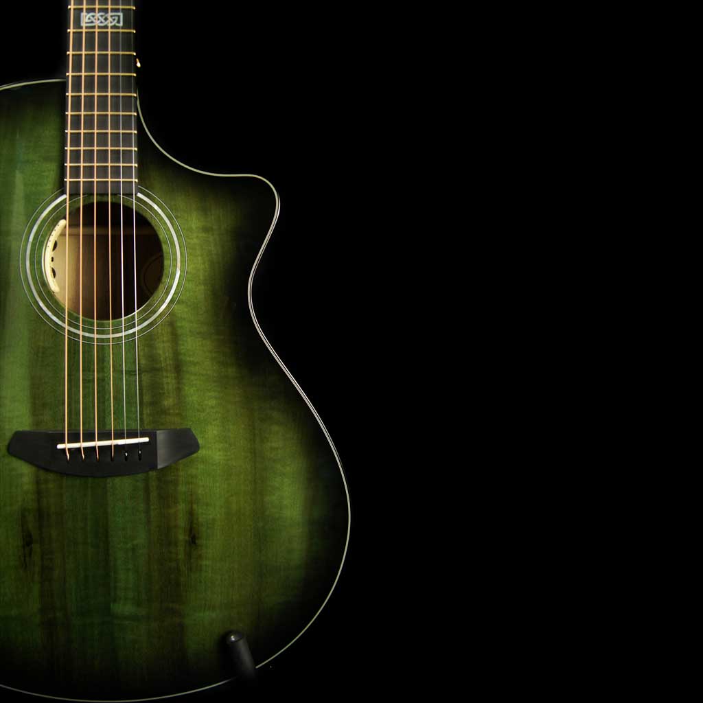 Breedlove Oregon Concerto CE Emerald Myrtlewood Limited Edition Acoustic Guitar