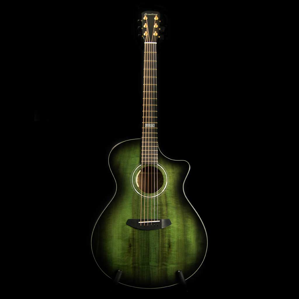 Breedlove Oregon Concerto CE Emerald Myrtlewood Limited Edition Acoustic Guitar