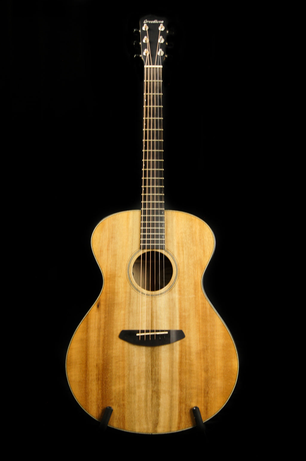 Breedlove Oregon Concerto All Myrtlewood Acoustic Electric Guitar - Includes Case