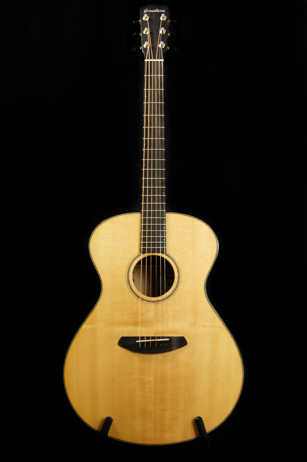 Breedlove Oregon Concerto Sitka Spruce/Myrtlewood Acoustic Electric Guitar - Includes Case