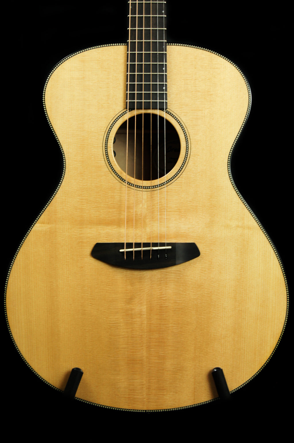 Breedlove Oregon Concerto Sitka Spruce/Myrtlewood Acoustic Electric Guitar - Includes Case