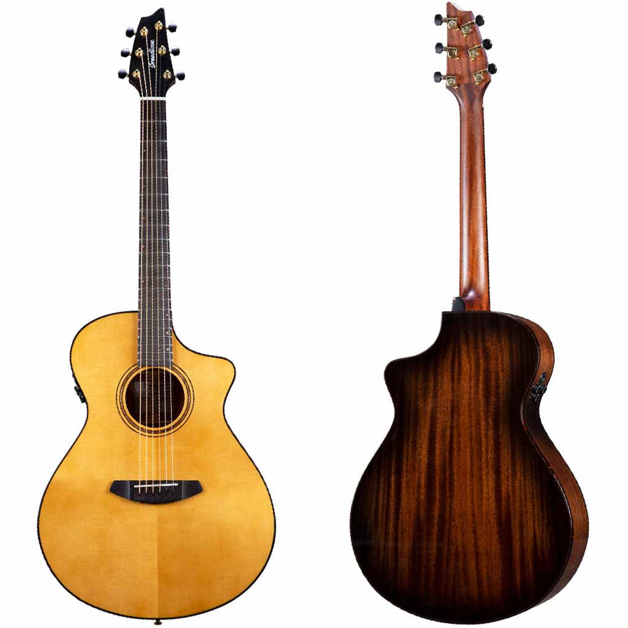 Breedlove Performer Pro Concert Thinline Aged Toner CE Acoustic Guitar