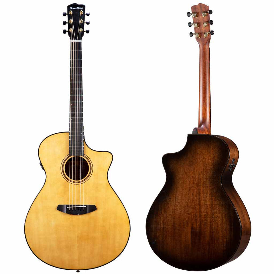 Breedlove Performer Pro Concerto Aged Toner CE Acoustic Guitar