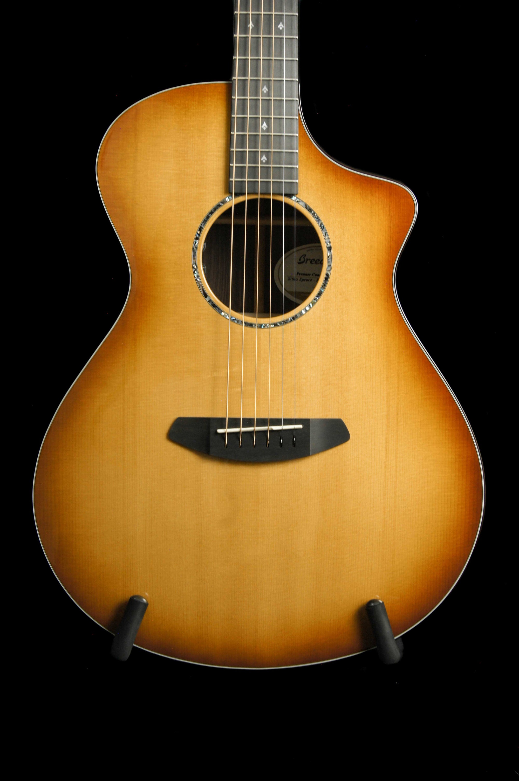 Breedlove Premier Concert CE Copper Sitka Spruce/Rosewood Acoustic Electric Guitar