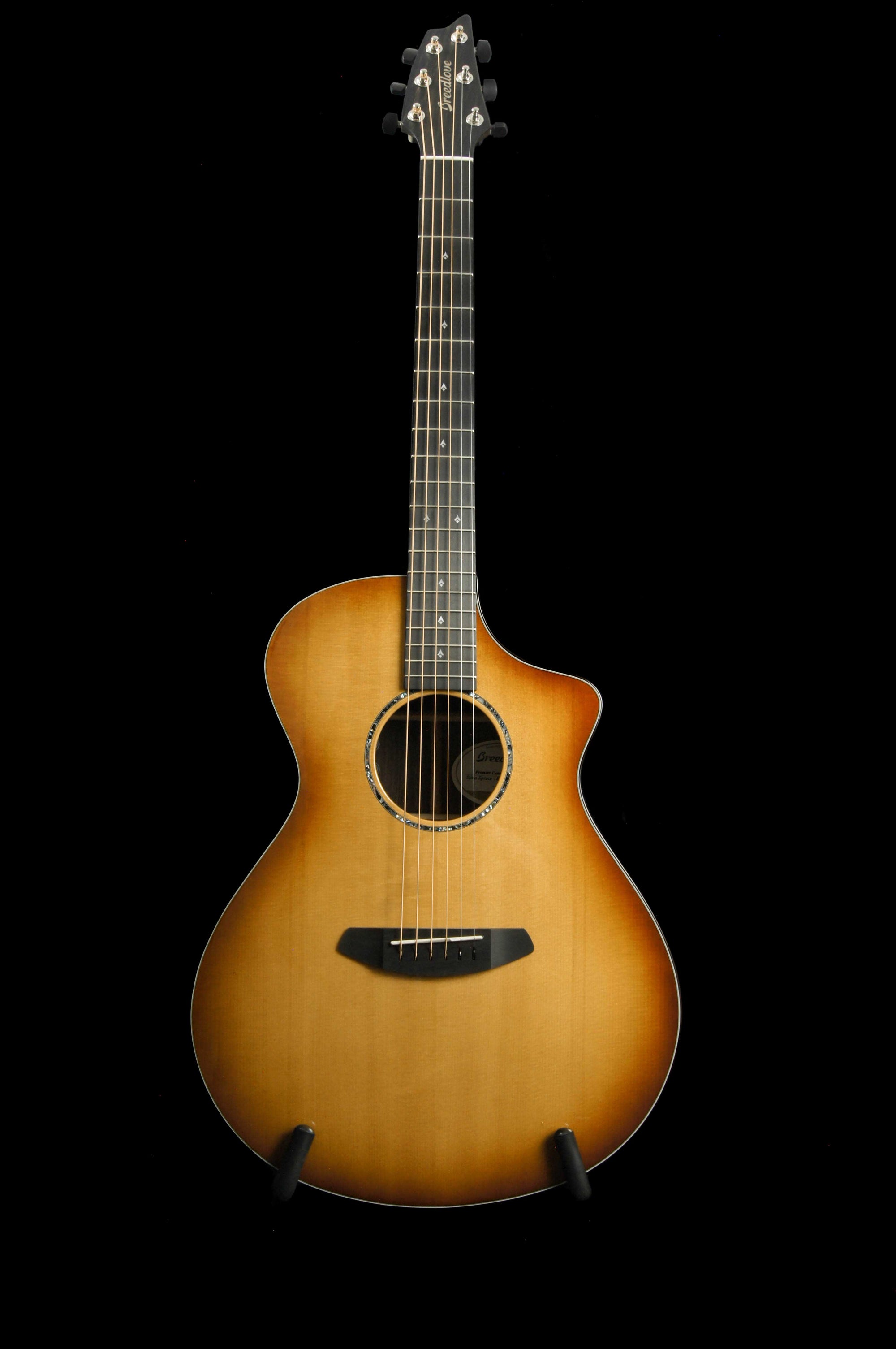 Breedlove Premier Concert CE Copper Sitka Spruce/Rosewood Acoustic Electric Guitar