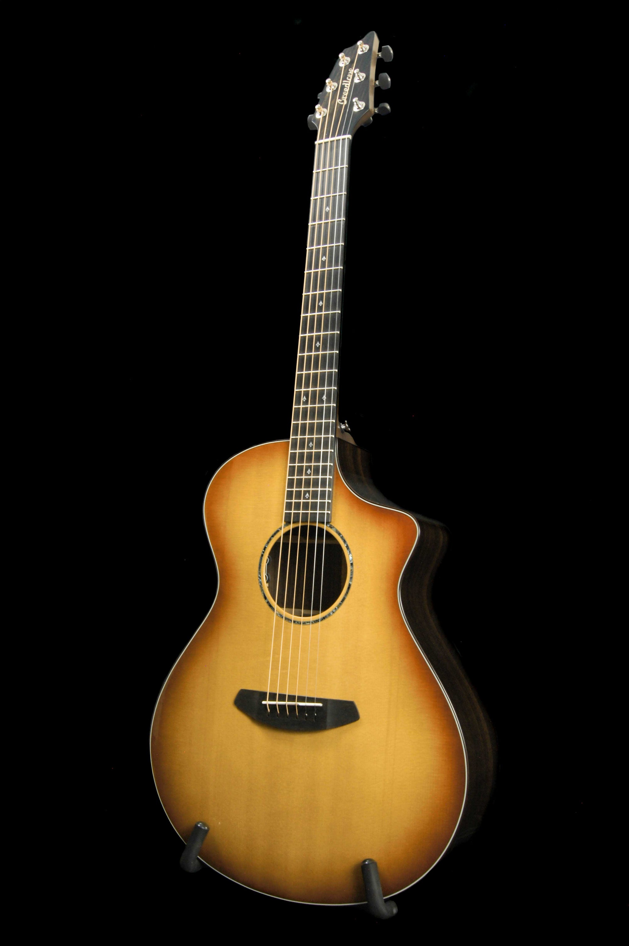 Breedlove Premier Concert CE Copper Sitka Spruce/Rosewood Acoustic Electric Guitar