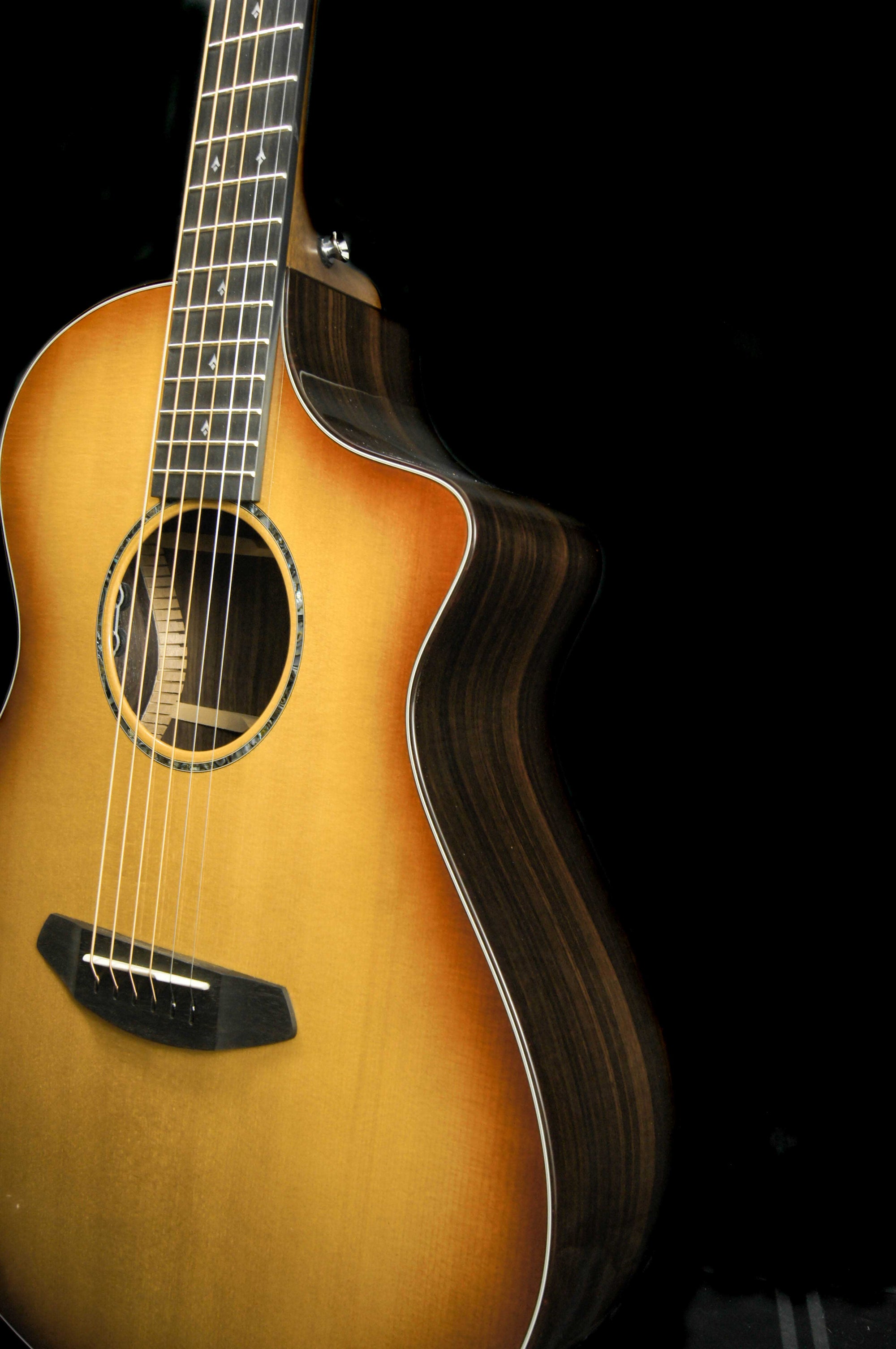 Breedlove Premier Concert CE Copper Sitka Spruce/Rosewood Acoustic Electric Guitar