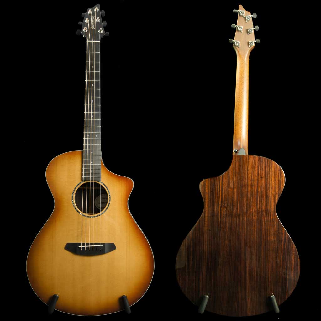 Breedlove Premier Concert CE Copper Sitka Spruce/Rosewood Acoustic Electric Guitar