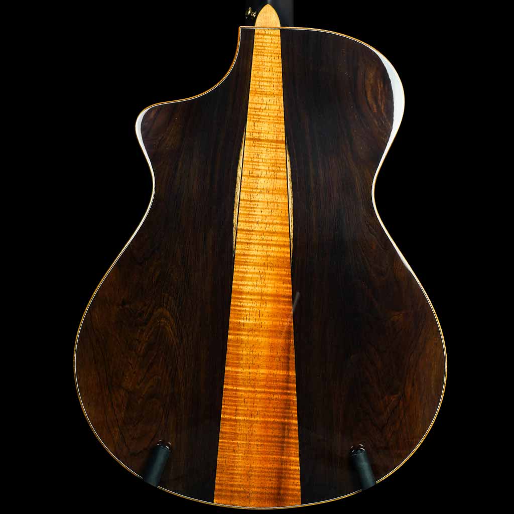 Breedlove Premier Concert Edgeburst CE Red Cedar and Brazilian Rosewood Limited Edition Acoustic Guitar