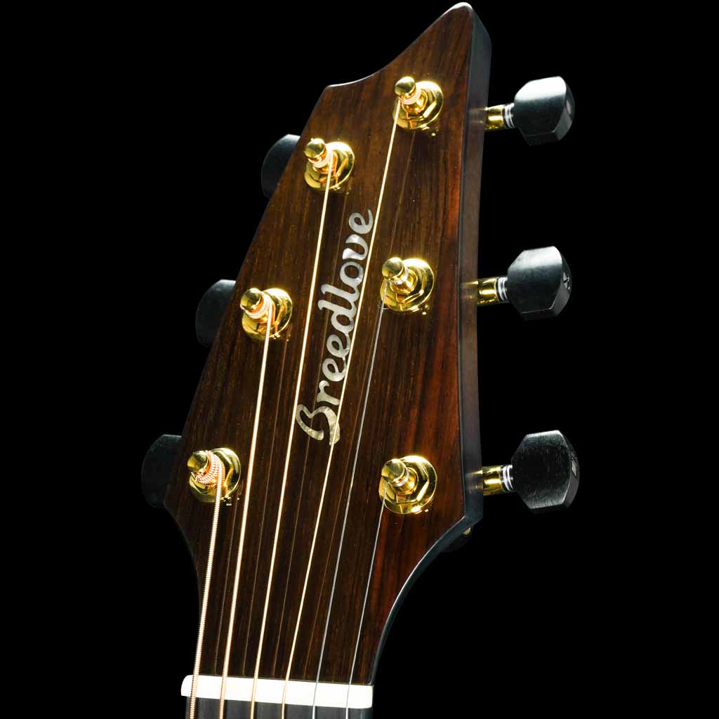 Breedlove Premier Concert Edgeburst CE Red Cedar and Brazilian Rosewood Limited Edition Acoustic Guitar