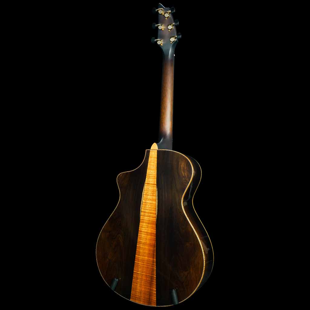 Breedlove Premier Concert Edgeburst CE Red Cedar and Brazilian Rosewood Limited Edition Acoustic Guitar