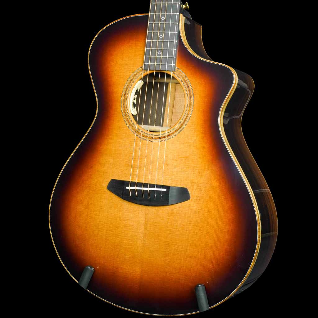 Breedlove Premier Concert Edgeburst CE Red Cedar and Brazilian Rosewood Limited Edition Acoustic Guitar