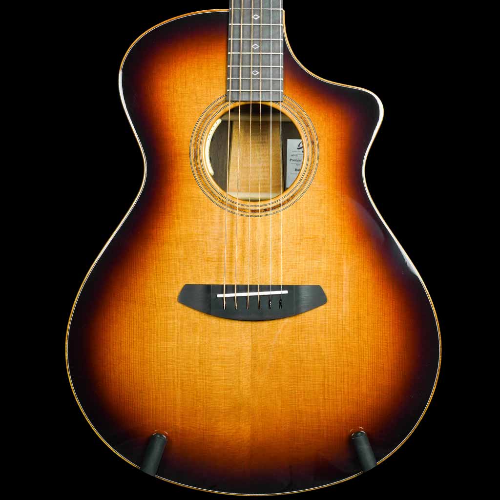 Breedlove Premier Concert Edgeburst CE Red Cedar and Brazilian Rosewood Limited Edition Acoustic Guitar