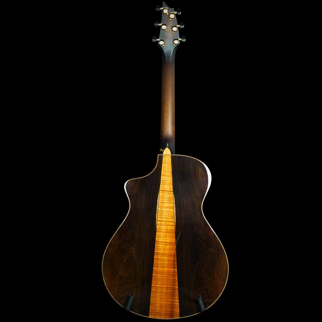 Breedlove Premier Concert Edgeburst CE Red Cedar and Brazilian Rosewood Limited Edition Acoustic Guitar