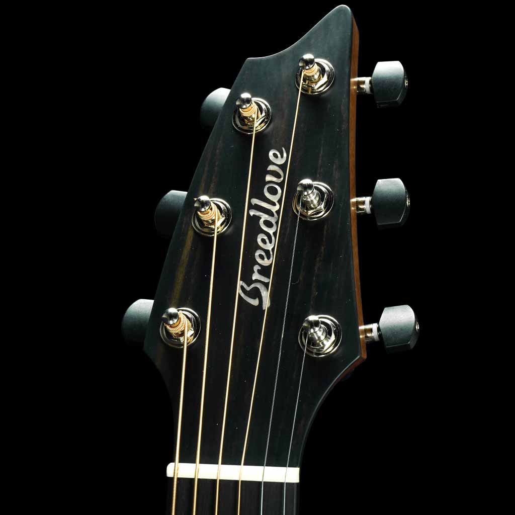 Breedlove Premier Concert Edgeburst CE Redwood/Rosewood Acoustic Guitar