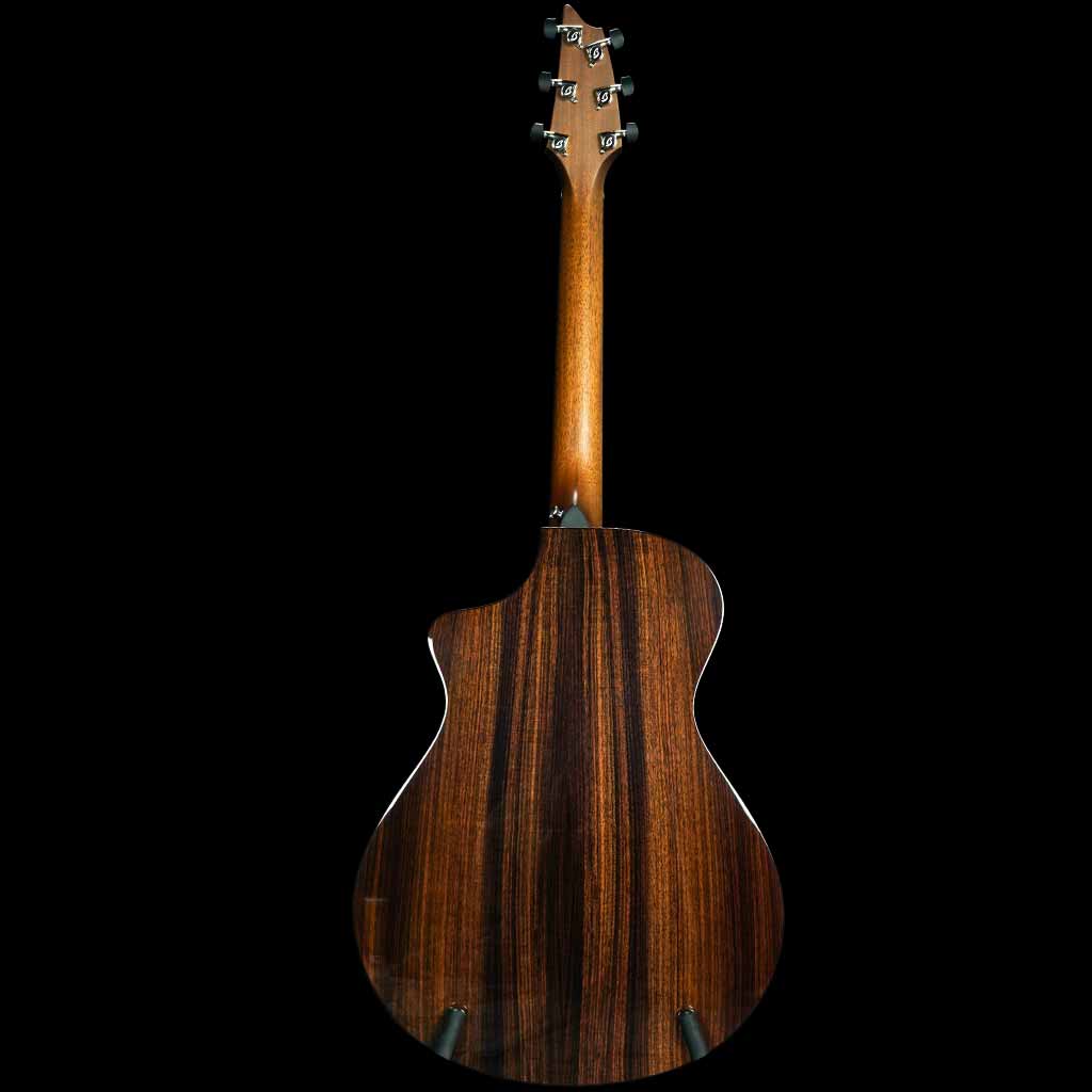 Breedlove Premier Concert Edgeburst CE Redwood/Rosewood Acoustic Guitar