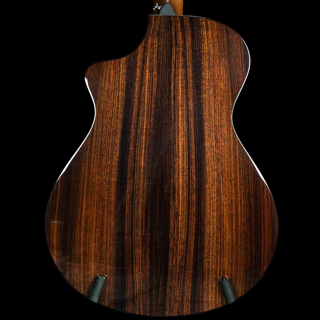 Breedlove Premier Concert Edgeburst CE Redwood/Rosewood Acoustic Guitar