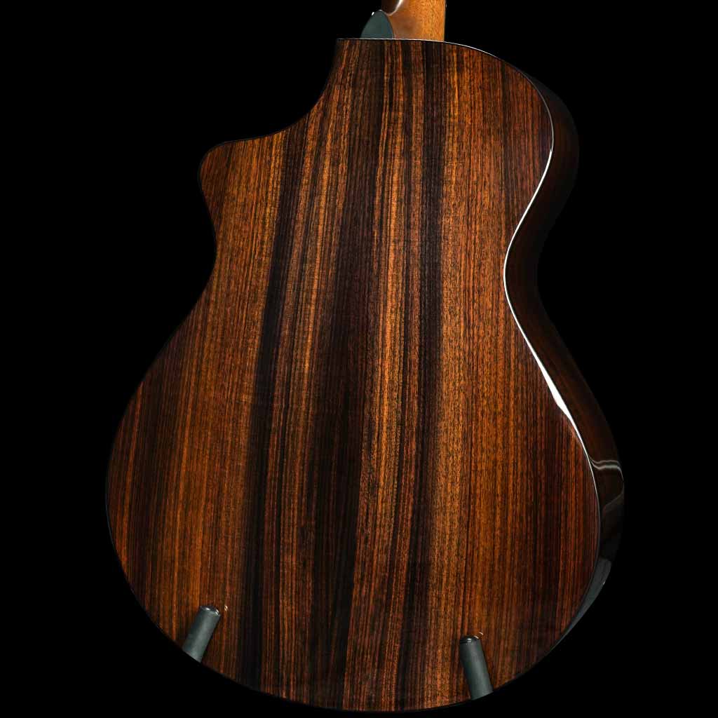 Breedlove Premier Concert Edgeburst CE Redwood/Rosewood Acoustic Guitar