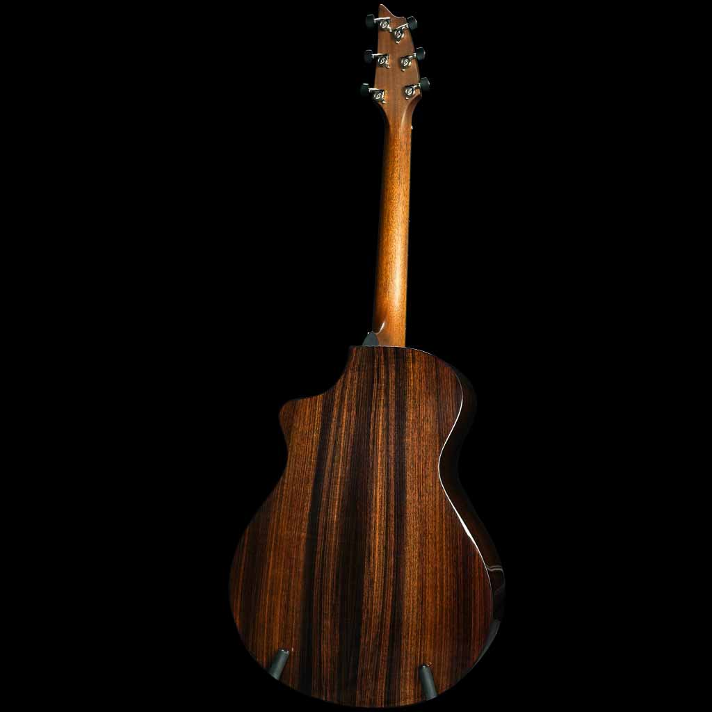 Breedlove Premier Concert Edgeburst CE Redwood/Rosewood Acoustic Guitar