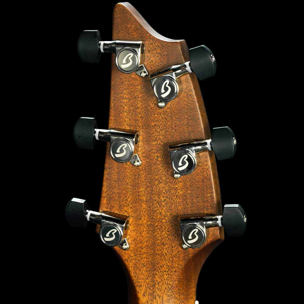 Breedlove Premier Concert Edgeburst CE Redwood/Rosewood Acoustic Guitar