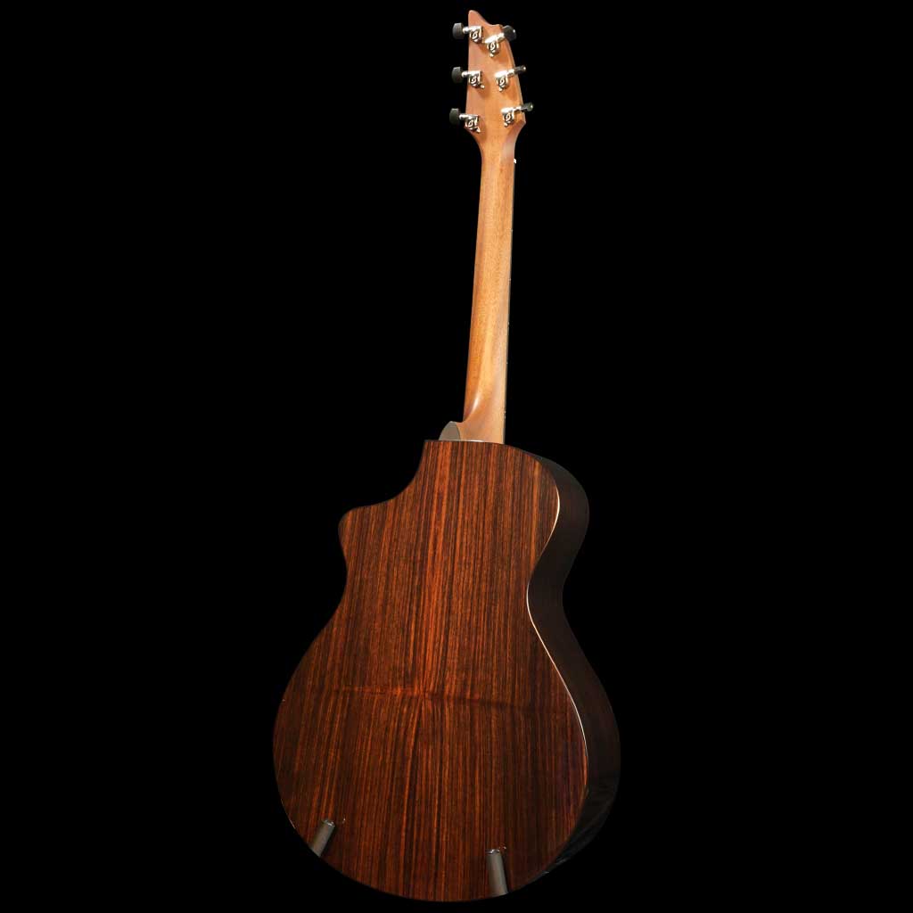 Breedlove Premier Concert Burnt Amber CE Sitka Spruce/Rosewood Acoustic Guitar