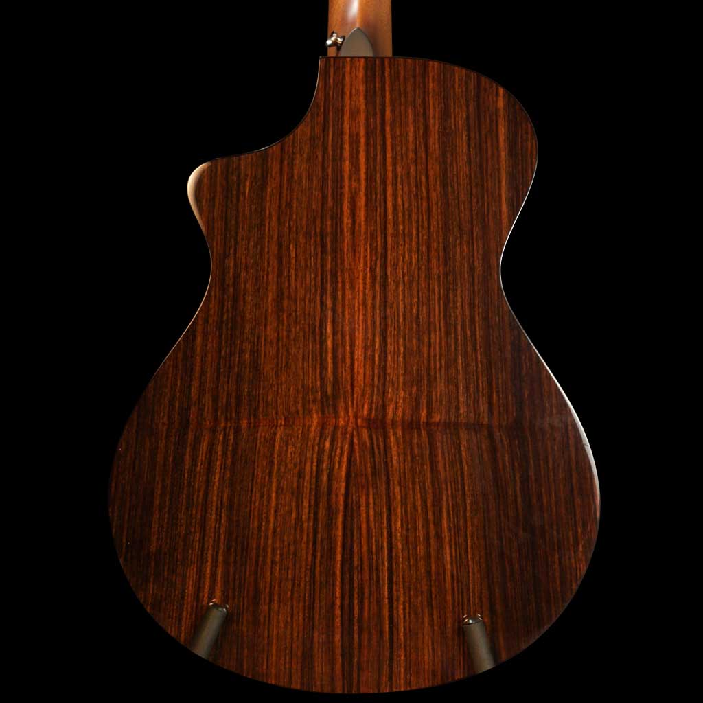 Breedlove Premier Concert Burnt Amber CE Sitka Spruce/Rosewood Acoustic Guitar