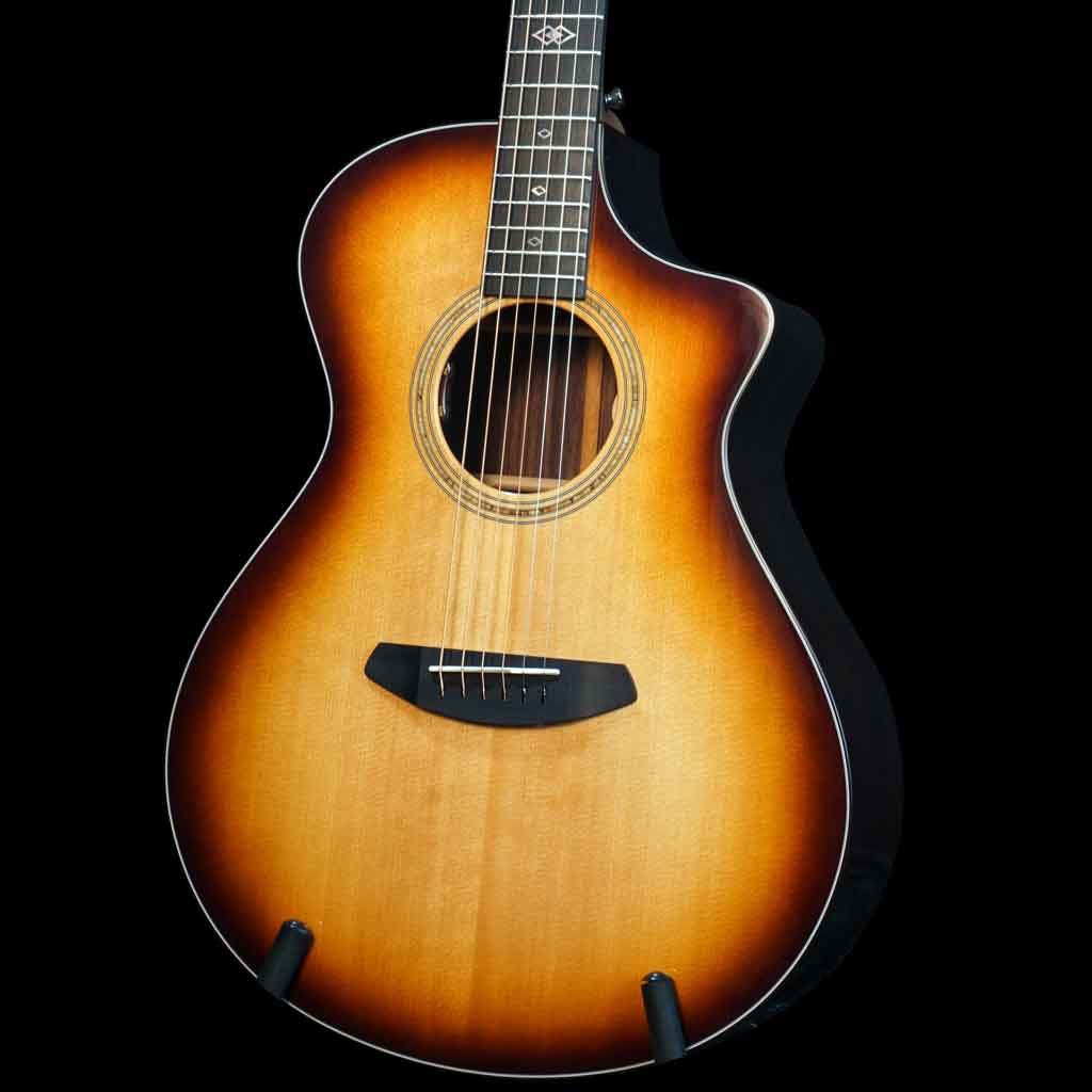 Breedlove Premier Concert Burnt Amber CE Sitka Spruce/Rosewood Acoustic Guitar