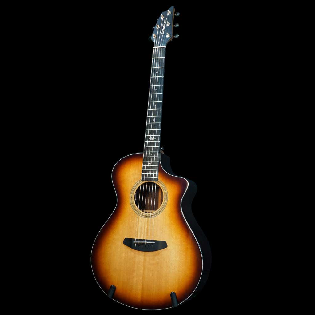 Breedlove Premier Concert Burnt Amber CE Sitka Spruce/Rosewood Acoustic Guitar
