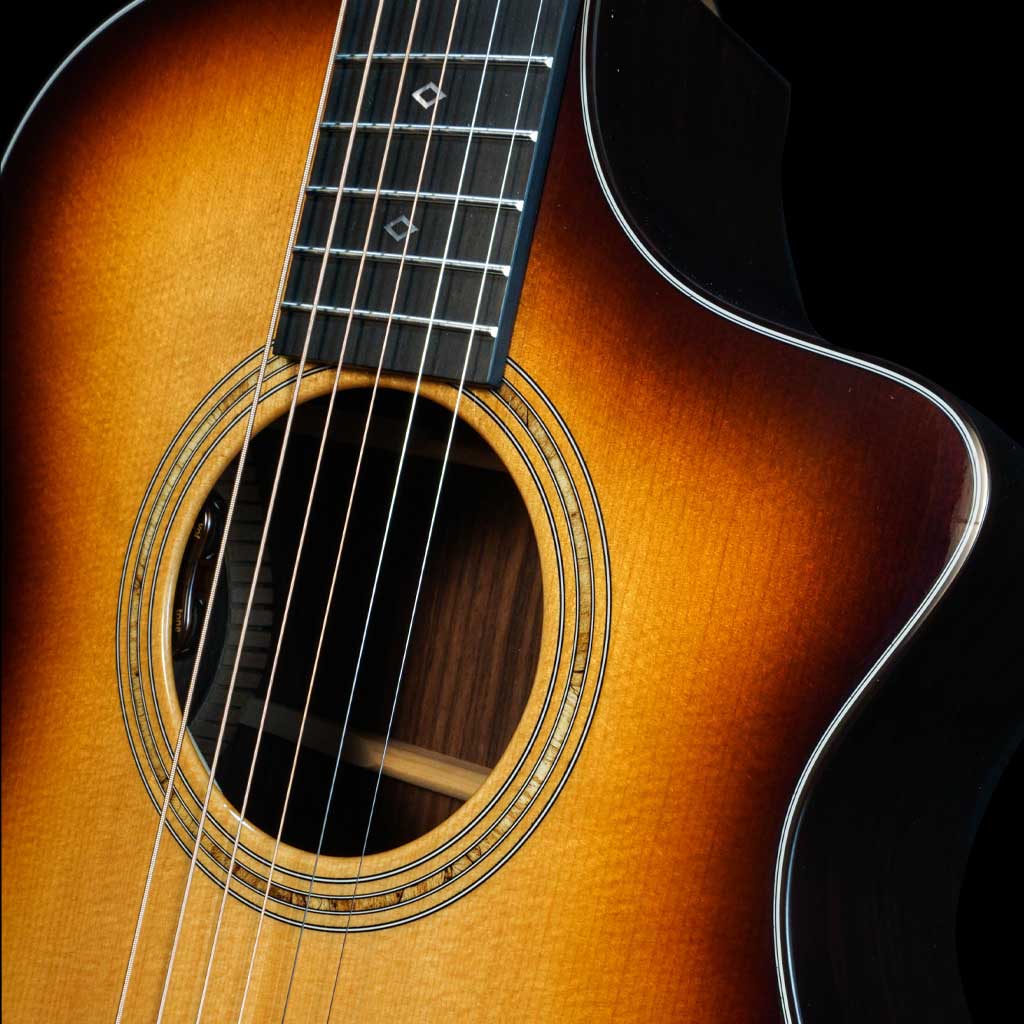 Breedlove Premier Concert Burnt Amber CE Sitka Spruce/Rosewood Acoustic Guitar