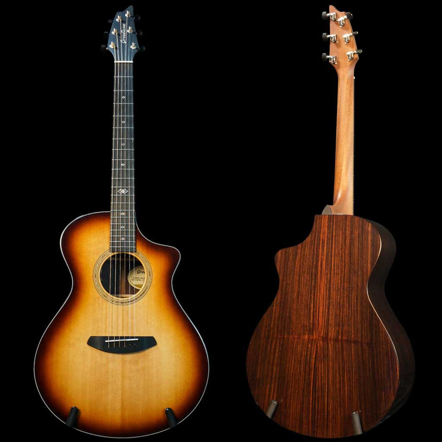 Breedlove Premier Concert Burnt Amber CE Sitka Spruce/Rosewood Acoustic Guitar