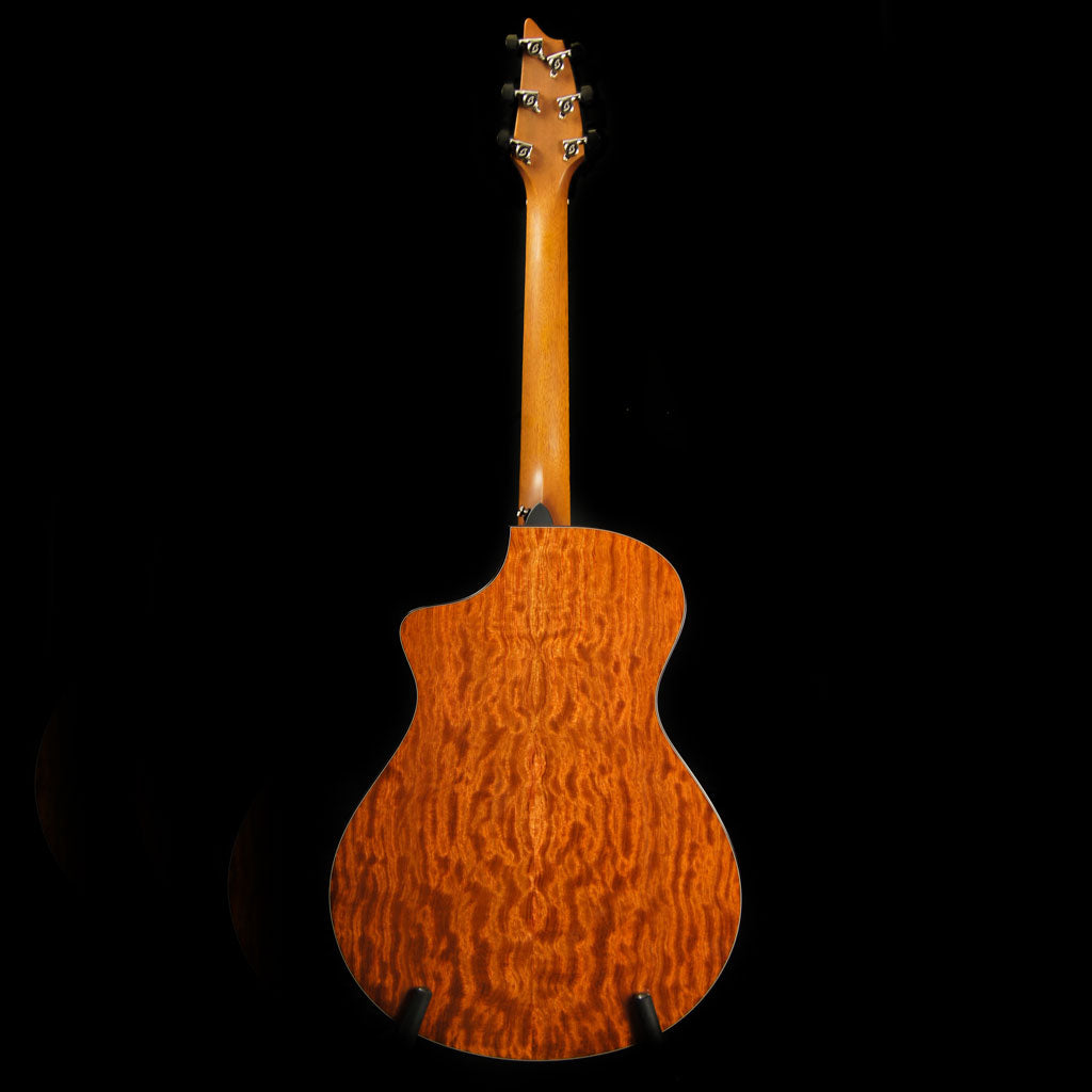 Breedlove Premier Concert CE Limited Run w/Solid Adirondack Top and Solid Bubinga Back and Sides in Cinnamon Burst