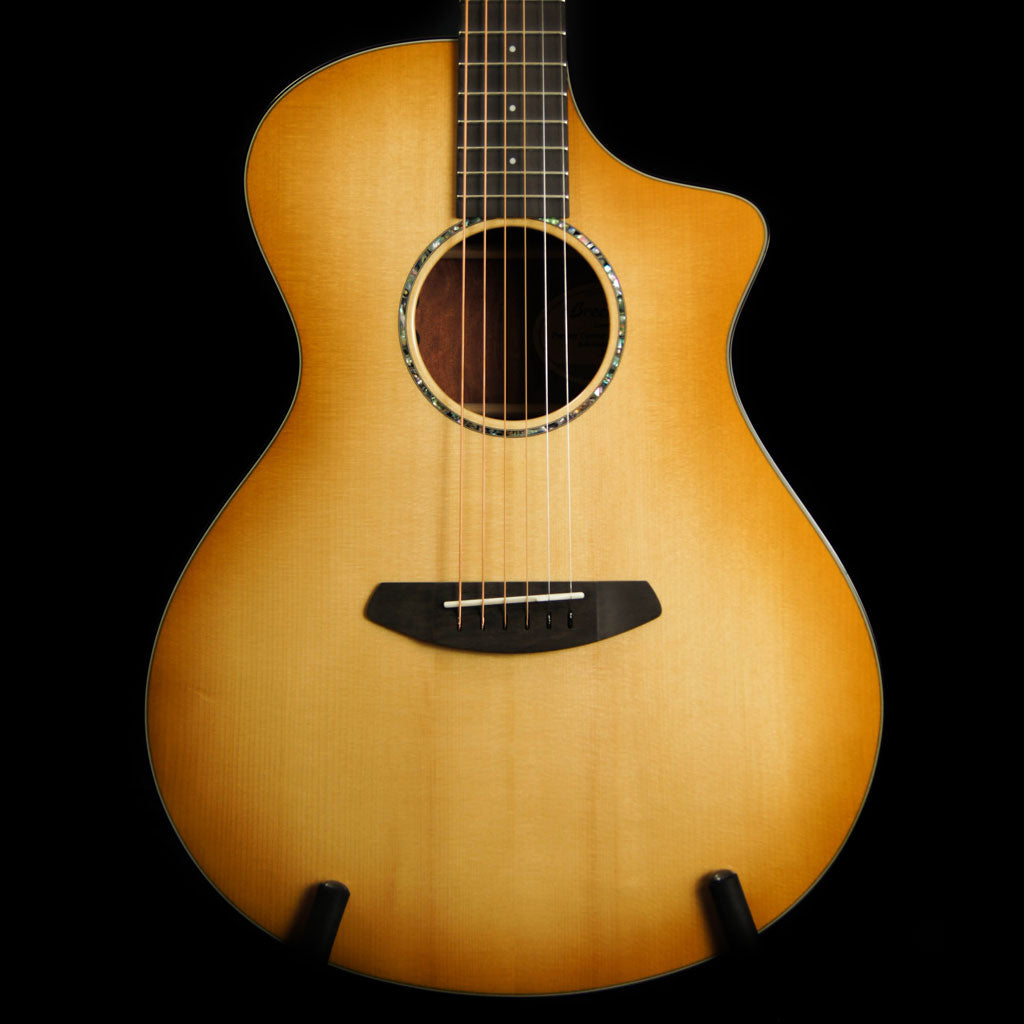 Breedlove Premier Concert CE Limited Run w/Solid Adirondack Top and Solid Bubinga Back and Sides in Cinnamon Burst