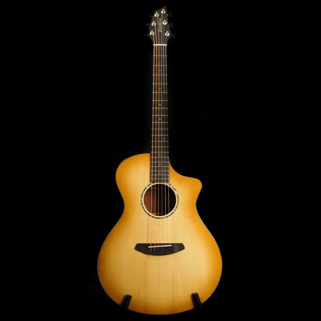Breedlove Premier Concert CE Limited Run w/Solid Adirondack Top and Solid Bubinga Back and Sides in Cinnamon Burst