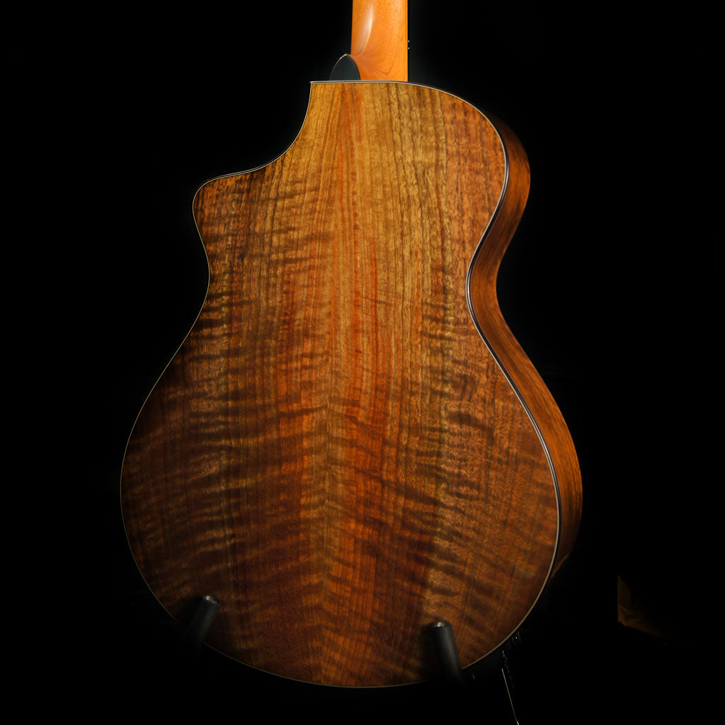 Breedlove Premier Concert CE Limited Run Solid Figured Redwood Top w/Walnut Back and Sides
