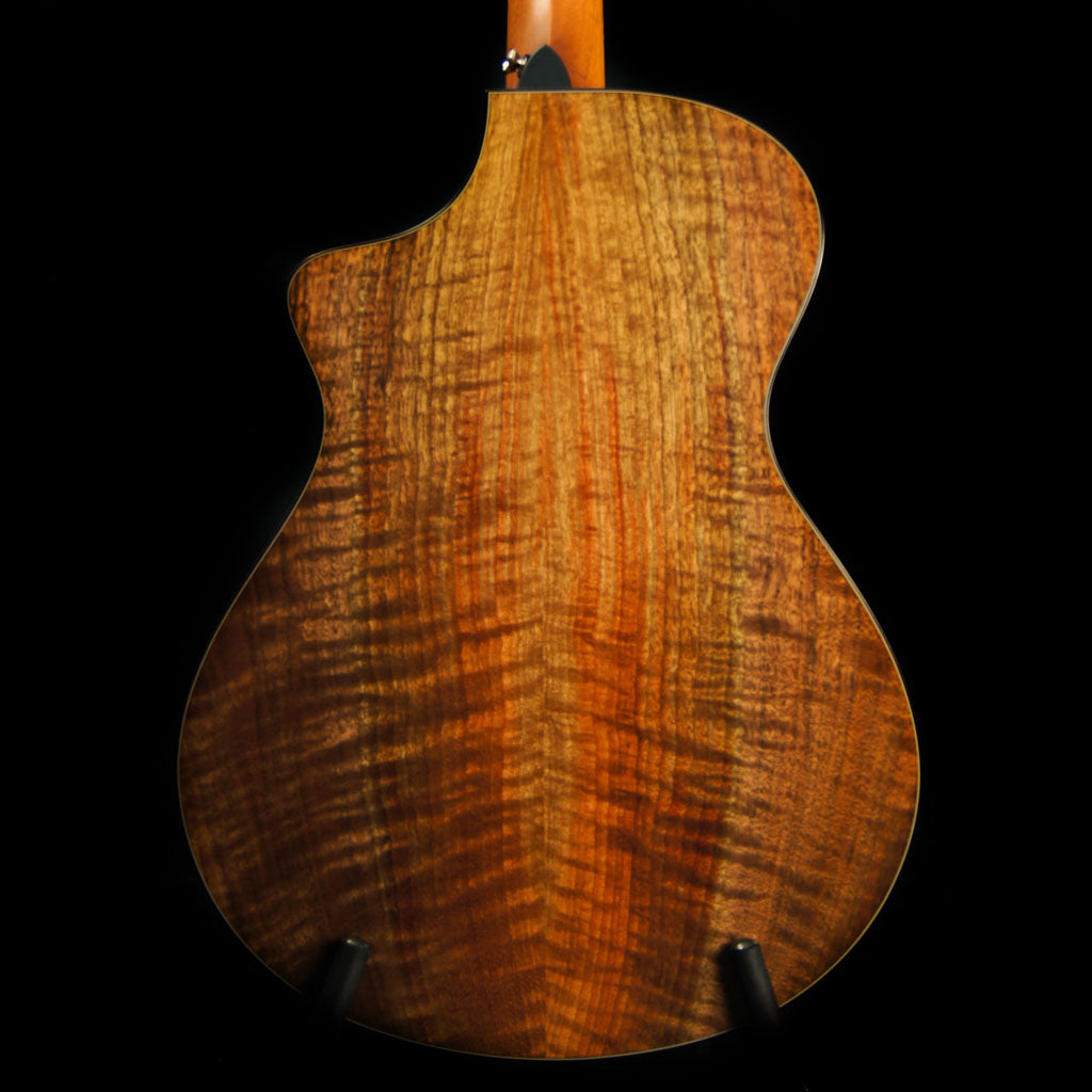 Breedlove Premier Concert CE Limited Run Solid Figured Redwood Top w/Walnut Back and Sides