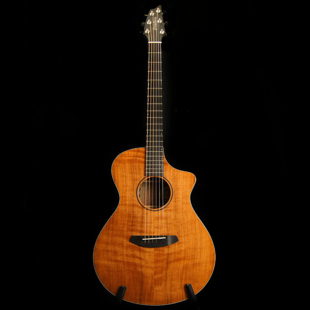 Breedlove Premier Concert CE Limited Run Solid Figured Redwood Top w/Walnut Back and Sides
