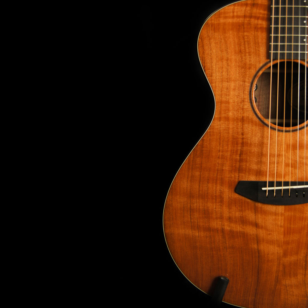 Breedlove Premier Concert CE Limited Run Solid Figured Redwood Top w/Walnut Back and Sides