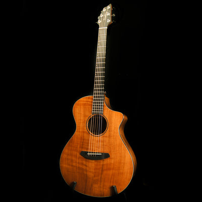 Breedlove Premier Concert CE Limited Run Solid Figured Redwood Top w/Walnut Back and Sides