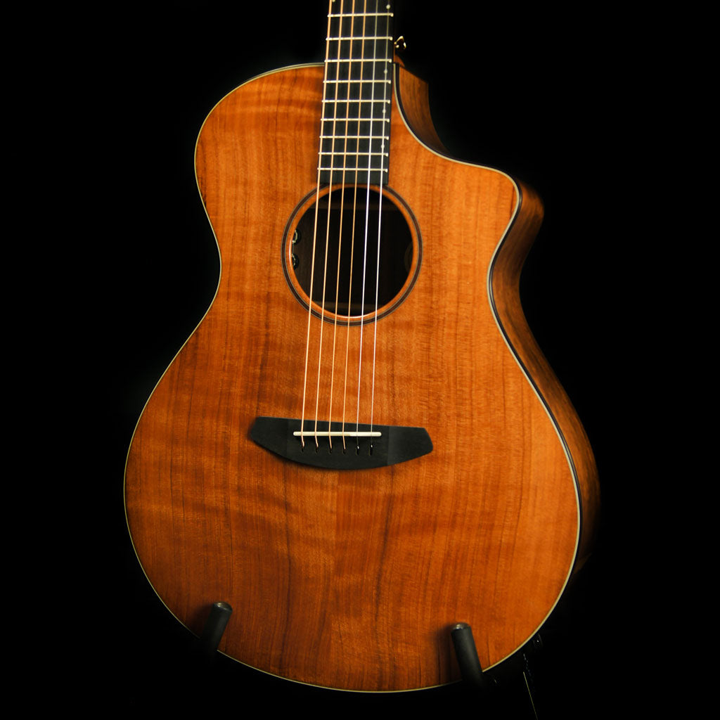Breedlove Premier Concert CE Limited Run Solid Figured Redwood Top w/Walnut Back and Sides