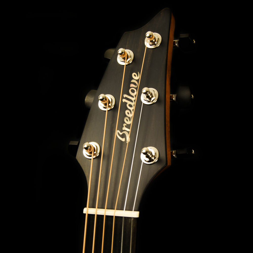 Breedlove Premier Concert CE Limited Run Solid Figured Redwood Top w/Walnut Back and Sides