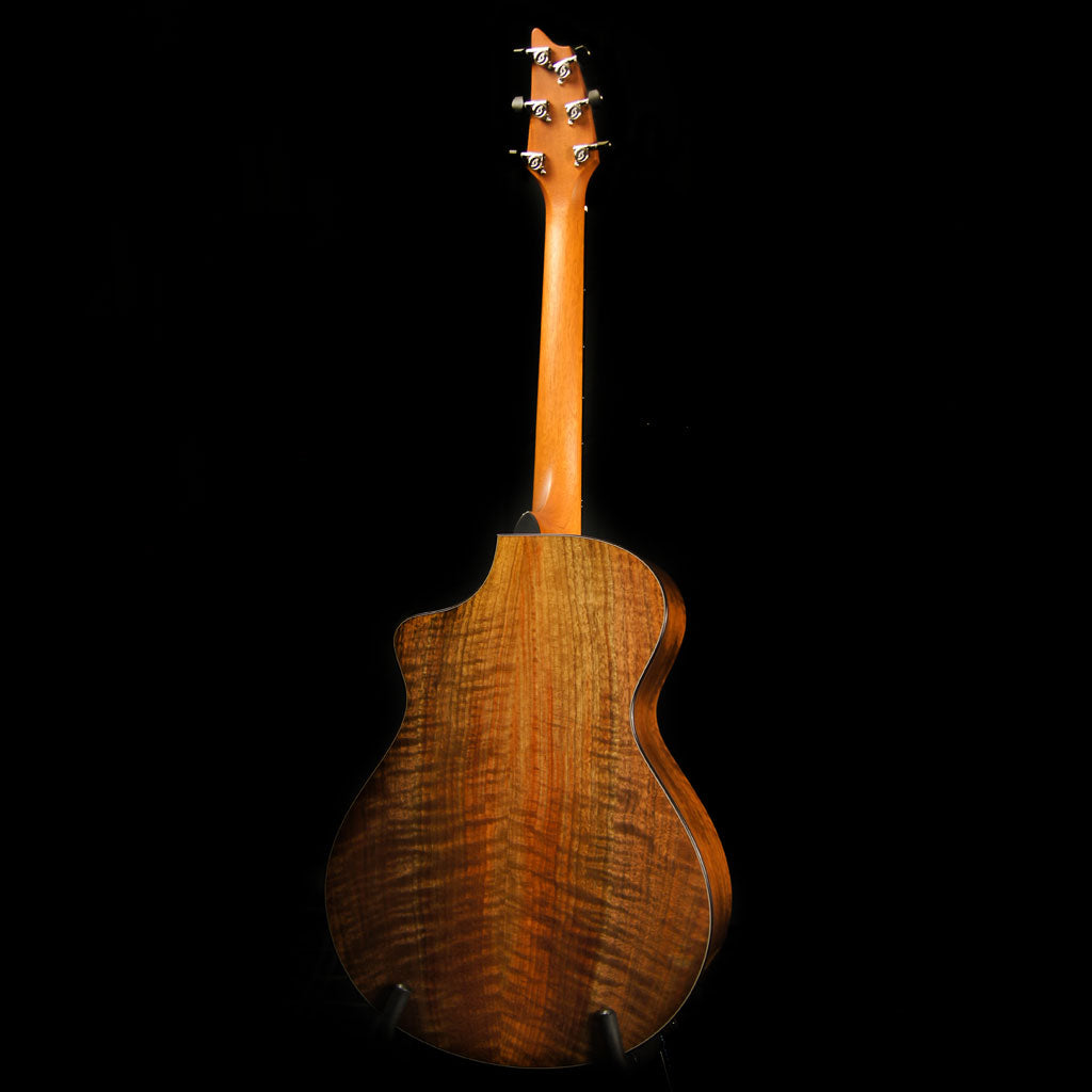 Breedlove Premier Concert CE Limited Run Solid Figured Redwood Top w/Walnut Back and Sides