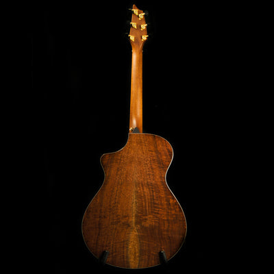 Breedlove Premier Concert Cutaway w/Solid Port Orford Cedar Top and Solid Walnut Back and Sides in Cognac Burst