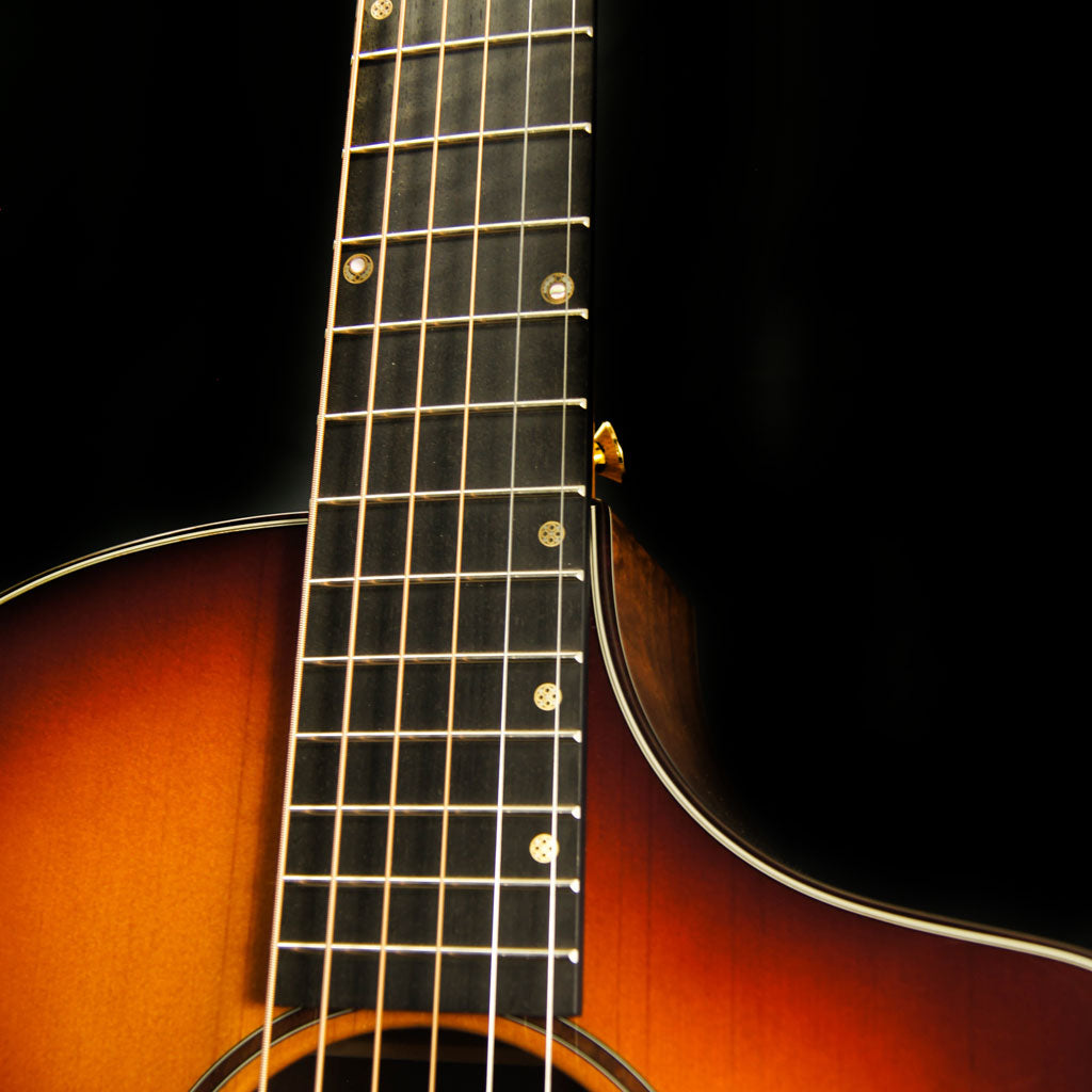 Breedlove Premier Concert Cutaway w/Solid Port Orford Cedar Top and Solid Walnut Back and Sides in Cognac Burst