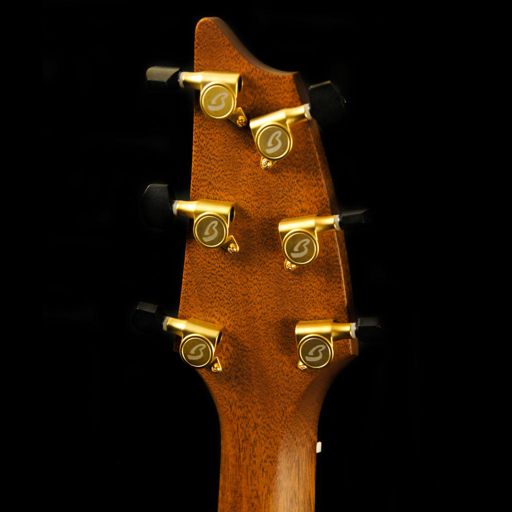 Breedlove Premier Concert Cutaway w/Solid Port Orford Cedar Top and Solid Walnut Back and Sides in Cognac Burst