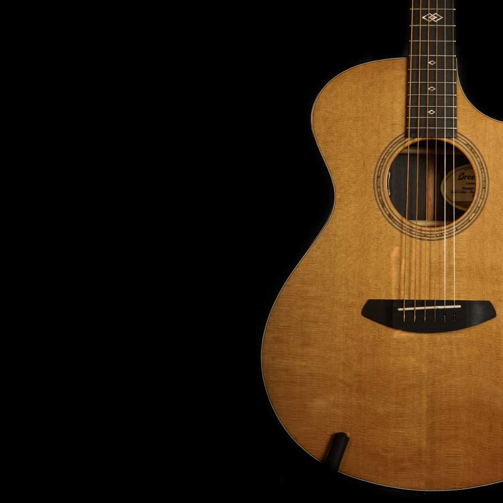 Breedlove Premier Concert CE Red Cedar/Rosewood Limited Edition Acoustic Guitar