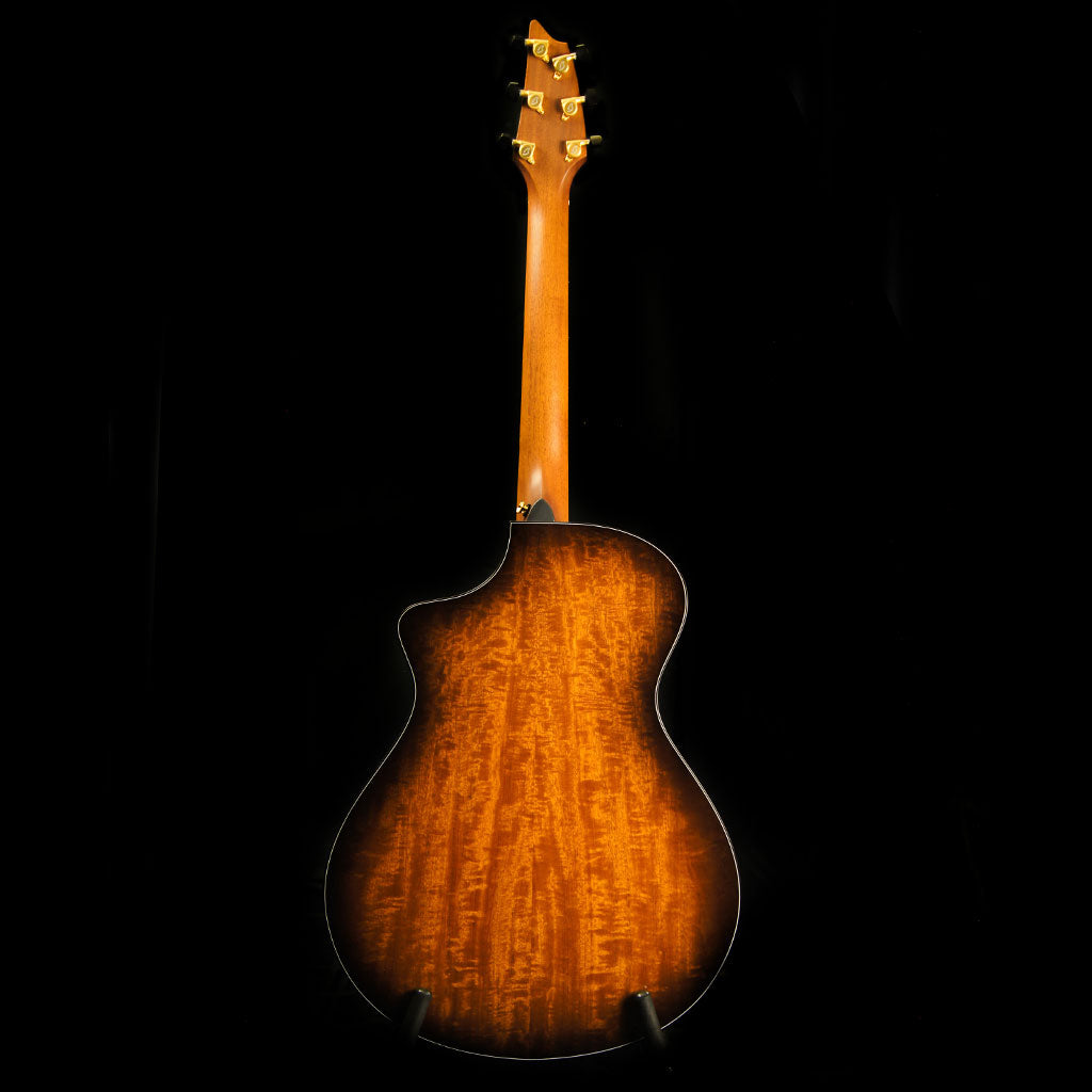Breedlove Premier Concert CE Limited Run w/Solid Sitka Spruce Top and Figured Mahogany Back and Sides in Walnut Burst