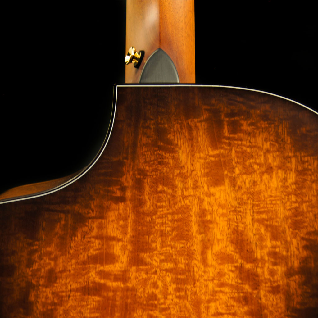 Breedlove Premier Concert CE Limited Run w/Solid Sitka Spruce Top and Figured Mahogany Back and Sides in Walnut Burst